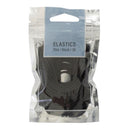 Mae. Elastics Thin Black 36 Pack