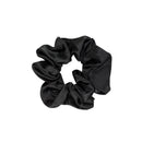 Mae. Elastic Scrunchie Satin Black