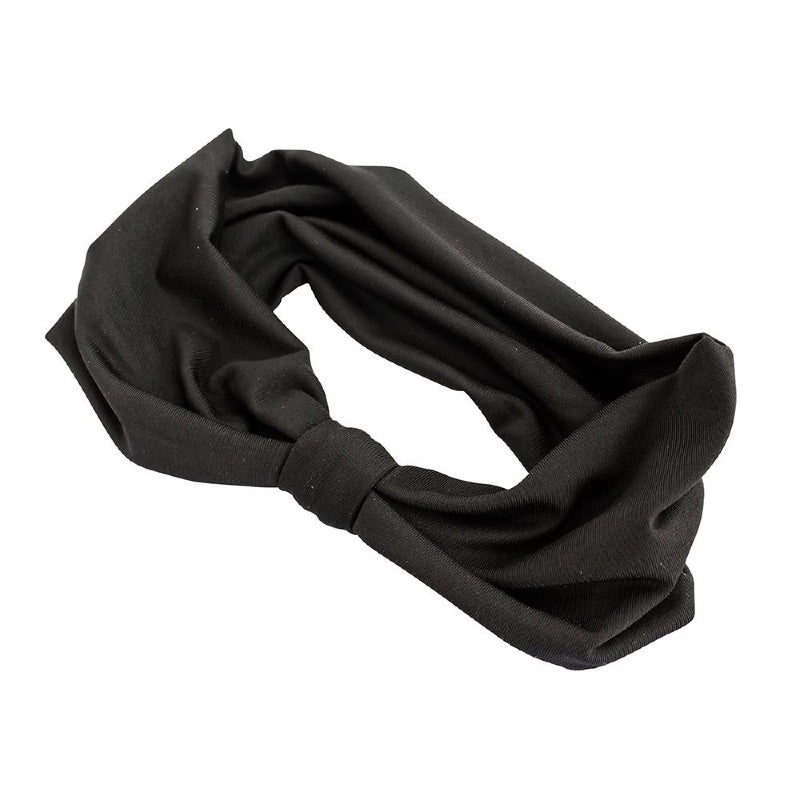 Mae. Headband Soft Thick Black