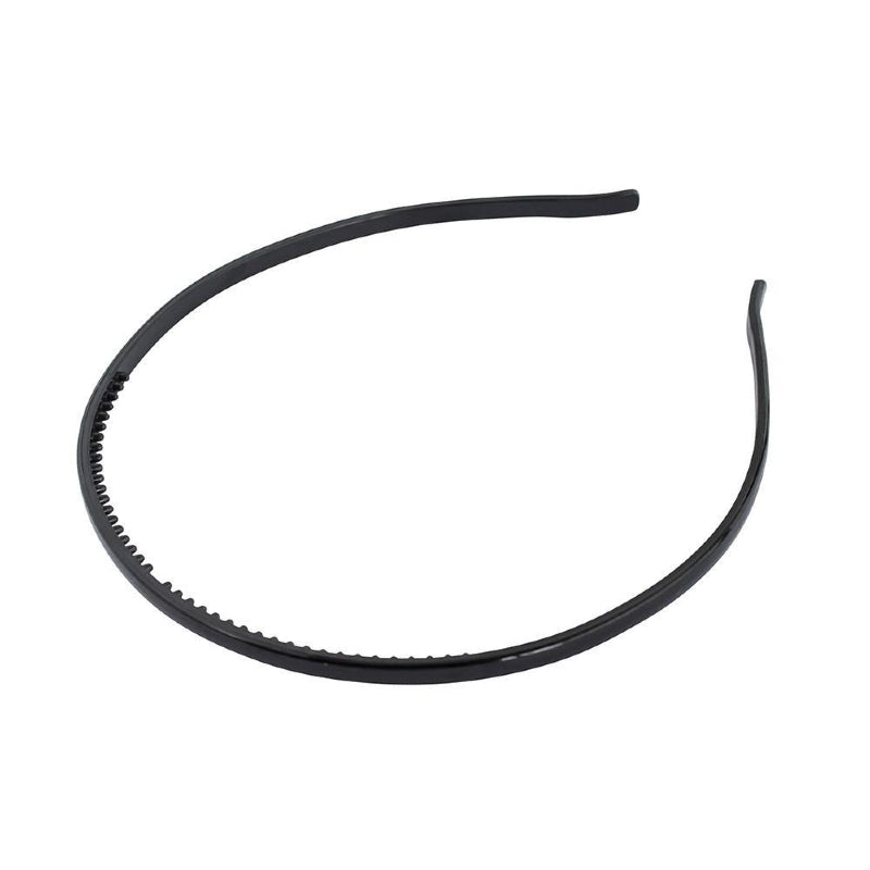 Mae. Headband Thin Black