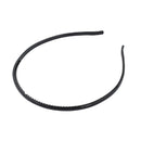Mae. Headband Thin Black