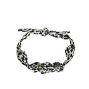 Mae. Headband Muslin Leopard