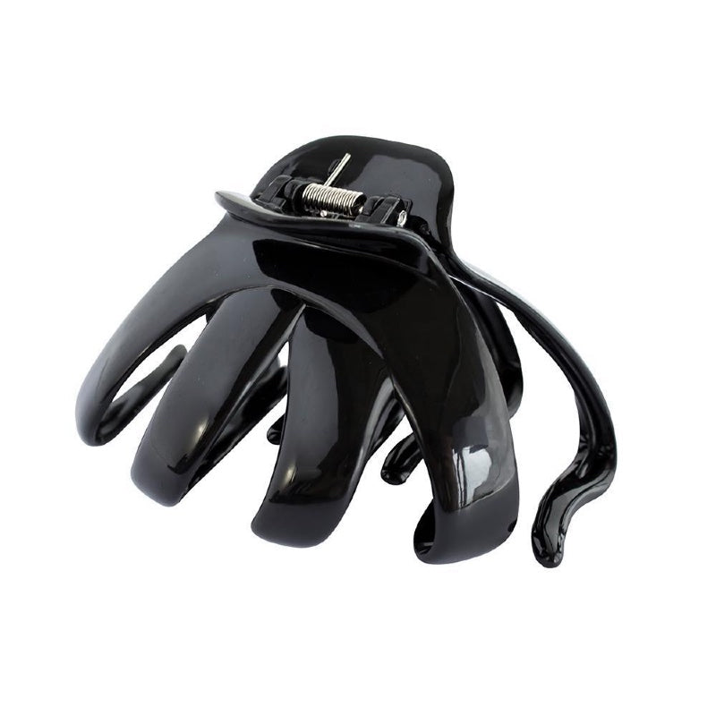 Mae. Octopus Clip Large Black
