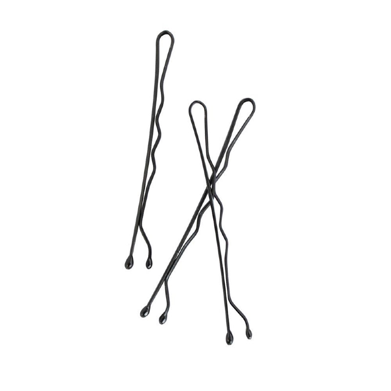 Mae Bobby Pins 4.5 cm Black 80 Pack