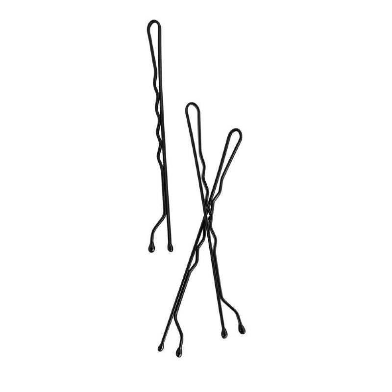 Mae. Bobby Pins 6.4cm Black 36 Pack