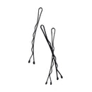Mae. Bobby Pins Contour 5cm Black 60 Pack