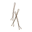 Mae. Bobby Pins Super Grip 4.5cm Brown 80 Pack