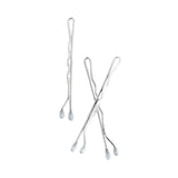 Mae Bobby Pins 4.5cm Silver 80 Pack