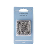 Mae Bobby Pins 4.5cm Silver 80 Pack