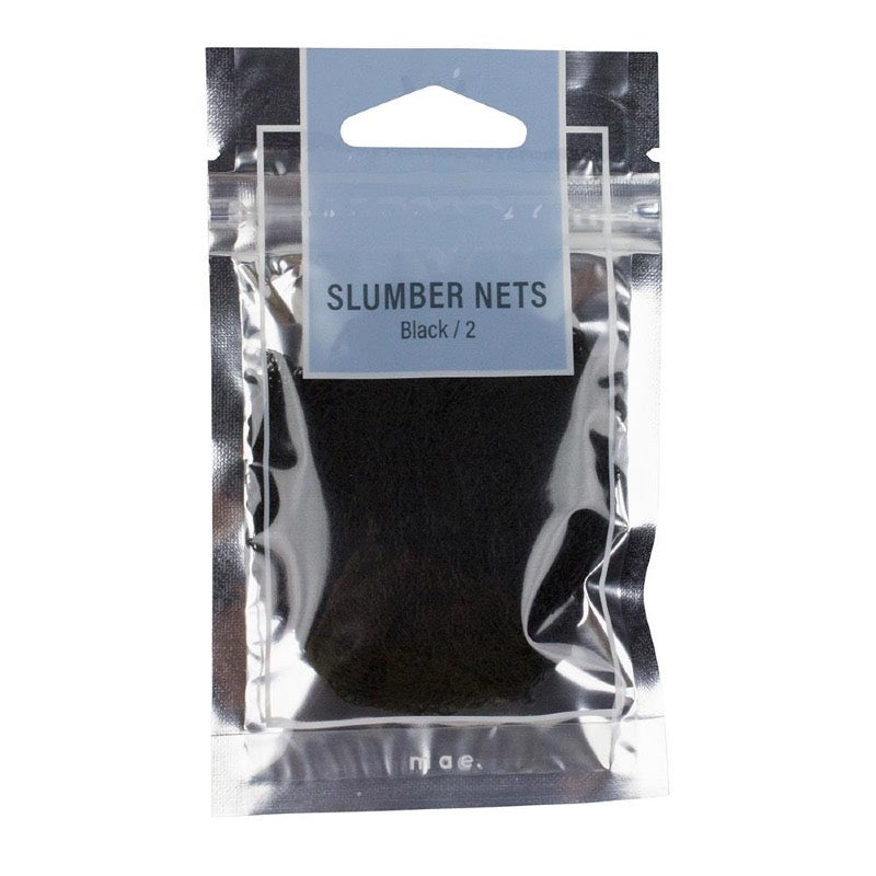 Mae. Slumber Nets Black 2 Pack