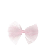 Mini By Mae Alligator Clip Tulle Dusky Pink