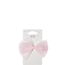 Mini By Mae Alligator Clip Tulle Dusky Pink
