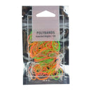 Mini By Mae Elastics Polybands Assorted Brights (100)