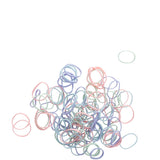 Mini By Mae Elastics Polybands Assorted Pastels (100)