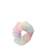 Mini By Mae MBM Elastic Scrunchie Rainbow