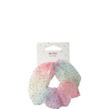 Mini By Mae MBM Elastic Scrunchie Rainbow