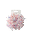 Mini By Mae Elastic Scrunchie Rainbow Frill