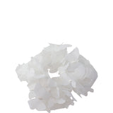 Mini By Mae Elastic Scrunchie Butterfly White