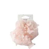 Mini By Mae Elastic Scrunchie Butterfly Pink