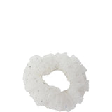 Mini By Mae MBM Elastic Scrunchie Tutu White