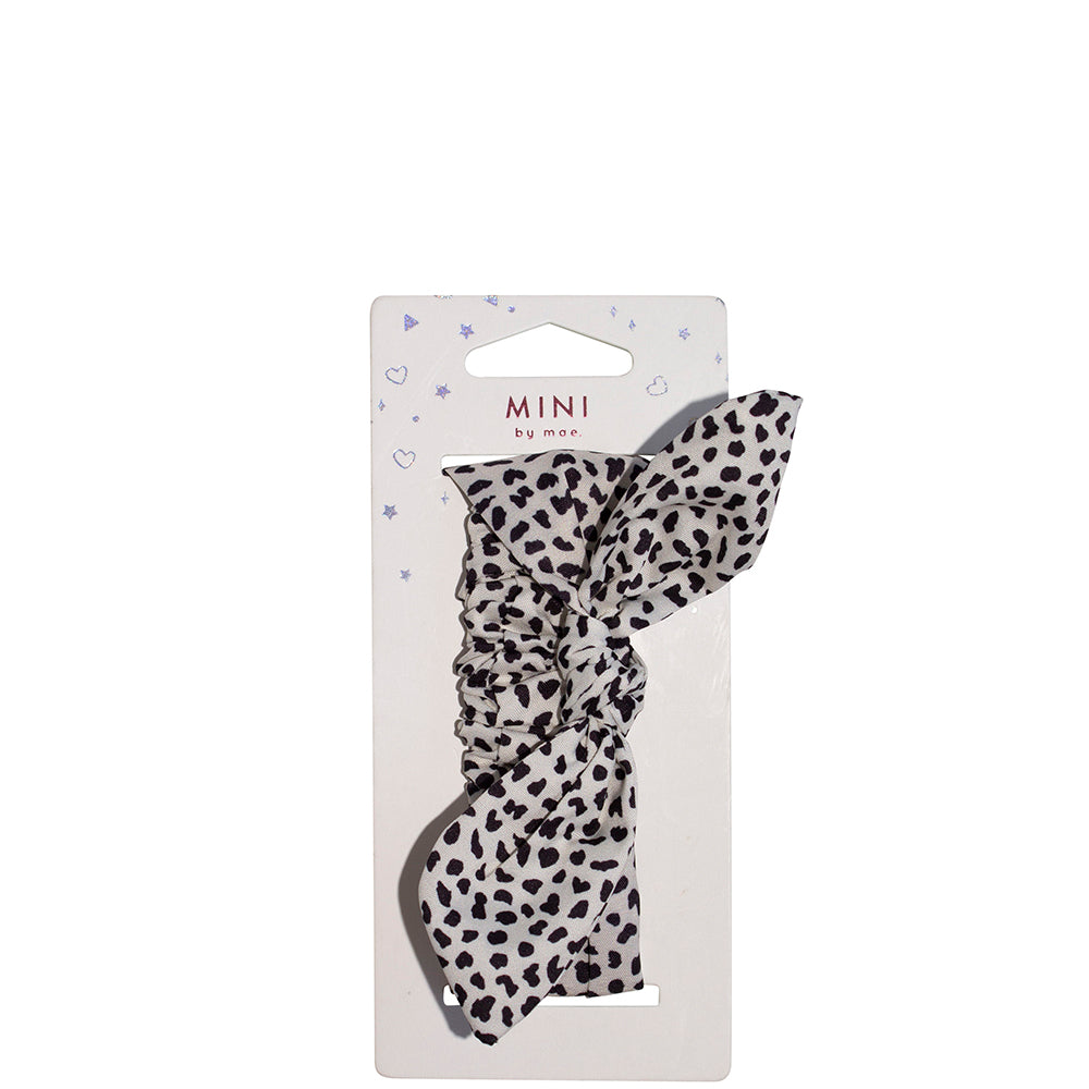 Mini By Mae Headband Soft Leopard
