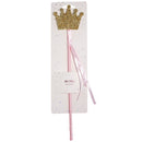 Mini By Mae Fairy Wand Crown Pink