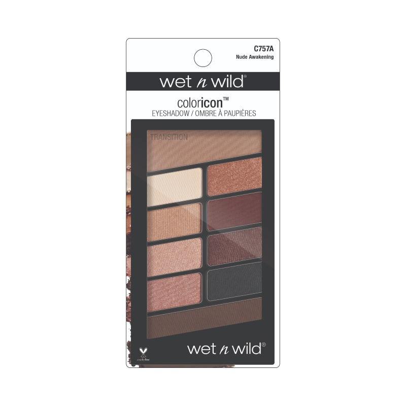 Wet n Wild Colouricon Eyeshadow Palette Nude Awakening NZ - Bargain Chemist