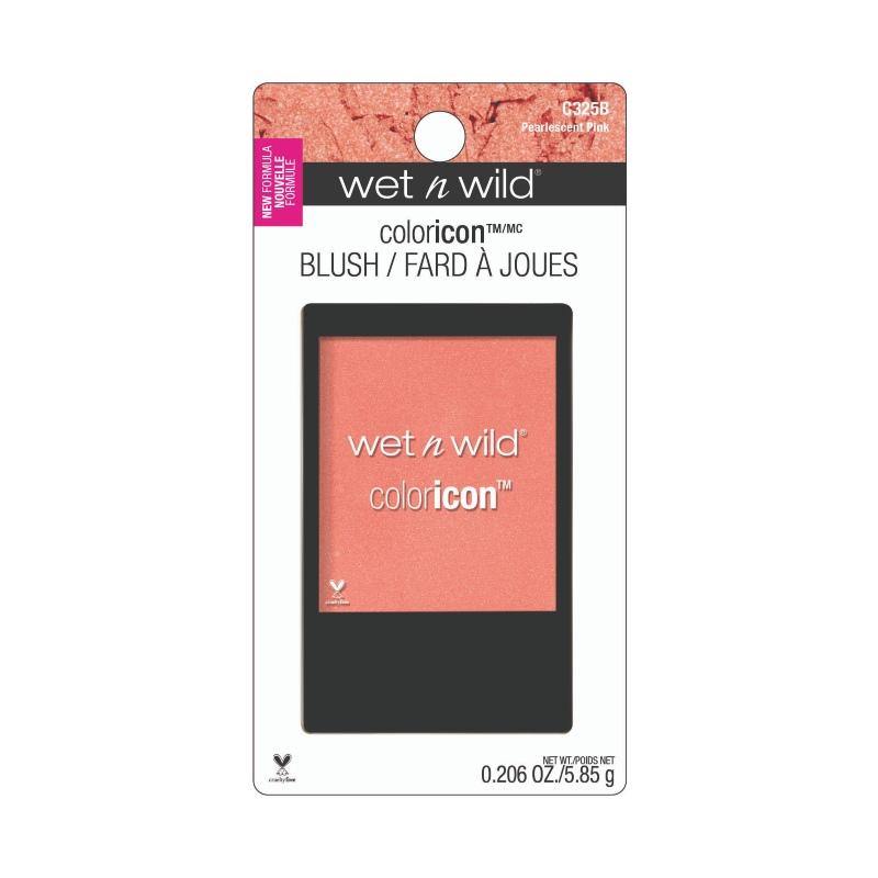 Wet n Wild Colouricon Blush Pearlescent Pink NZ - Bargain Chemist