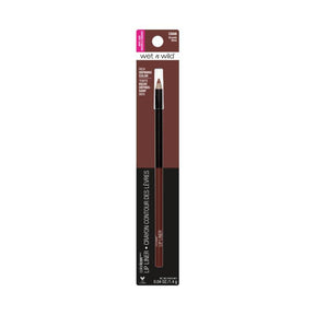 Wet n Wild Colouricon Lip Liner Brandy Wine NZ - Bargain Chemist