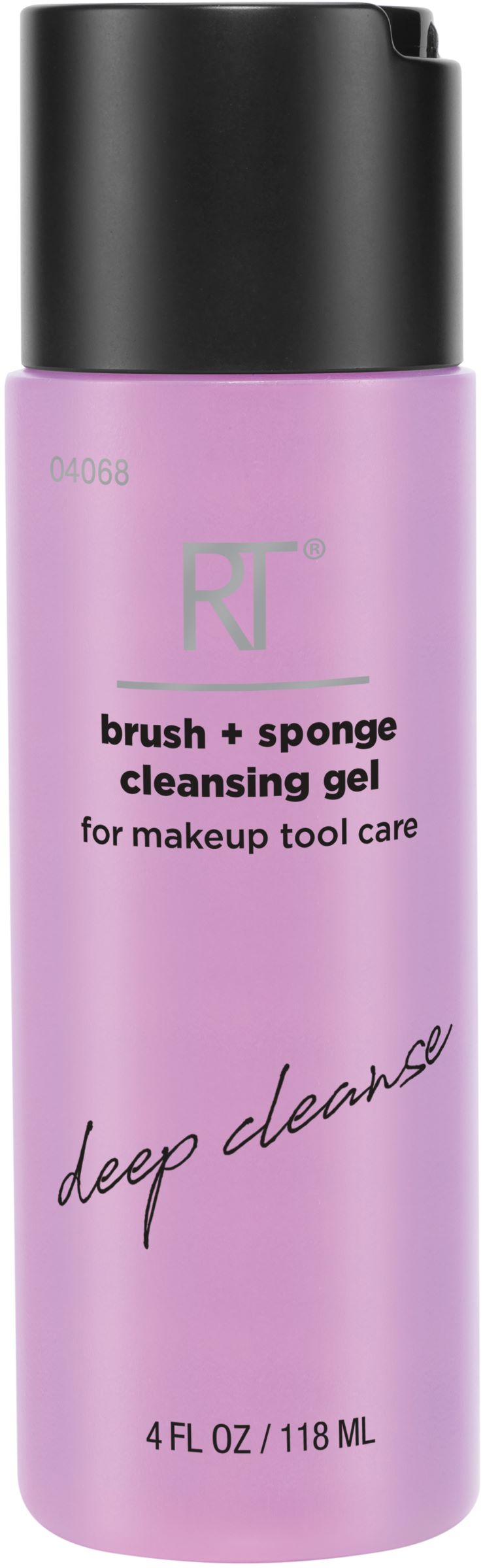 REAL Tech. Brush&Sponge C/Gel 118ml