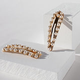 Pearl/Diamante One Touch Clips (2)