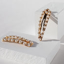 Pearl/Diamante One Touch Clips (2)