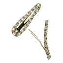 Pearl/Diamante One Touch Clips (2)