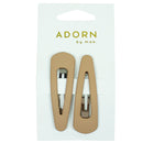 One Touch Clips X-Large Nude (2)