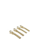 Alligator Clips Gold (4)