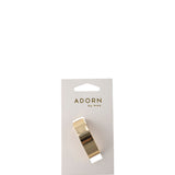 Barrette Concave Gold
