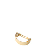Barrette Concave Gold