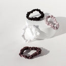 Elastics Slim Scrunchies Greys