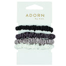 Elastics Slim Scrunchies Greys