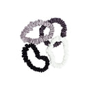 Elastics Slim Scrunchies Greys
