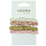Elastics Slim Scrunchies Nudes