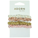 Elastics Slim Scrunchies Nudes