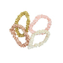 Elastics Slim Scrunchies Nudes