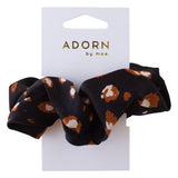 Elastic Scrunchie Stay Wild Black