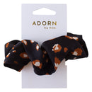Elastic Scrunchie Stay Wild Black