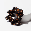 Elastic Scrunchie Stay Wild Black