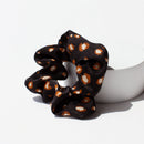Elastic Scrunchie Stay Wild Black