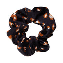 Elastic Scrunchie Stay Wild Black