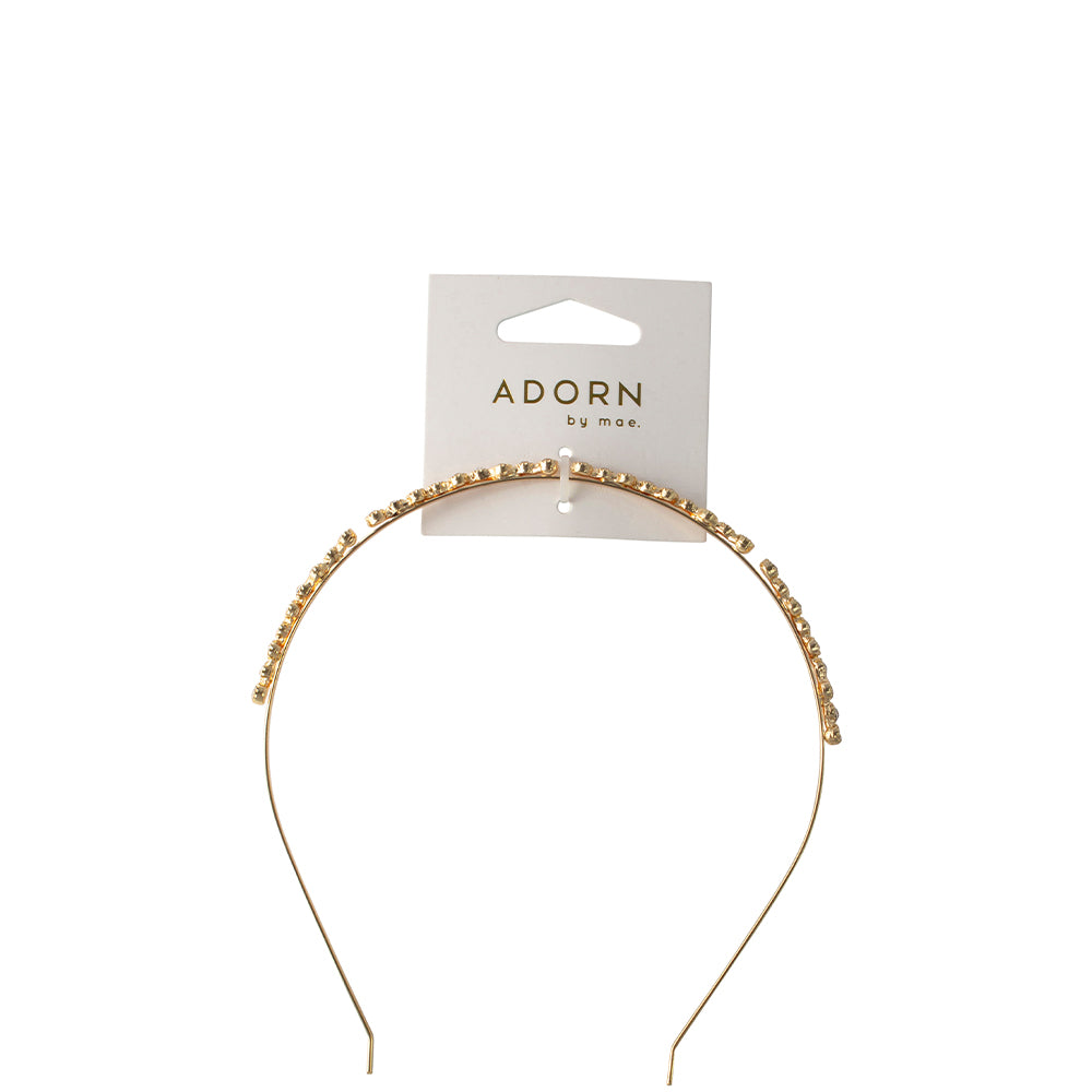 MAE 41-2309 Headband Diamante