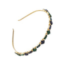 MAE 41-2310 Headband Jewelled Green